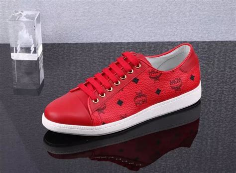 mcm replica shoes|mcm sneakers for men.